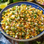 Chopped Mexican Street Corn Salad