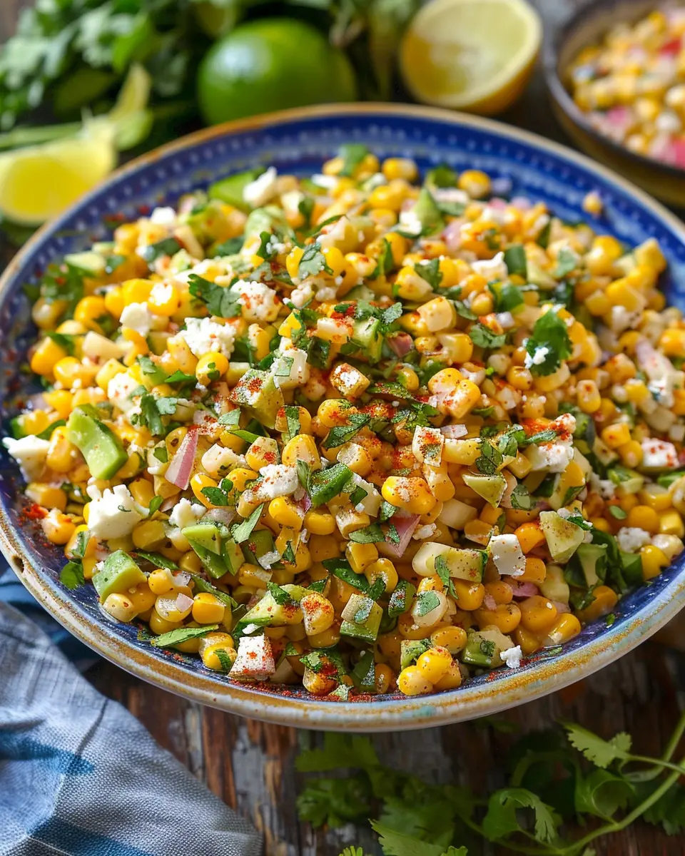 Chopped Mexican Street Corn Salad: Easy, Flavorful, and Fresh
