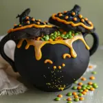 HOW TO DECORATE CAULDRON COOKIE