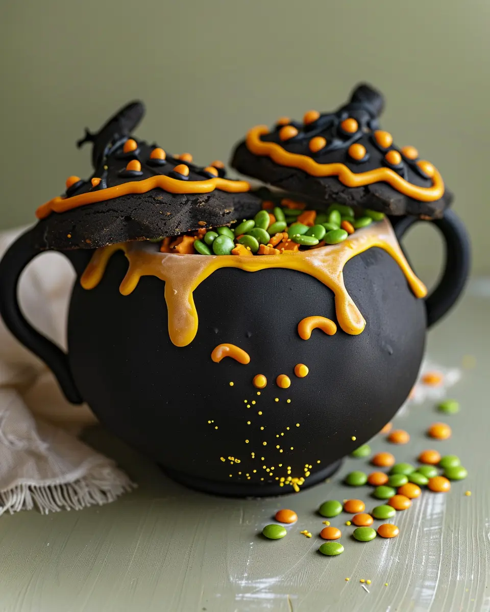 How to Decorate Cauldron Cookie: Easy Tips for Spooky Treats