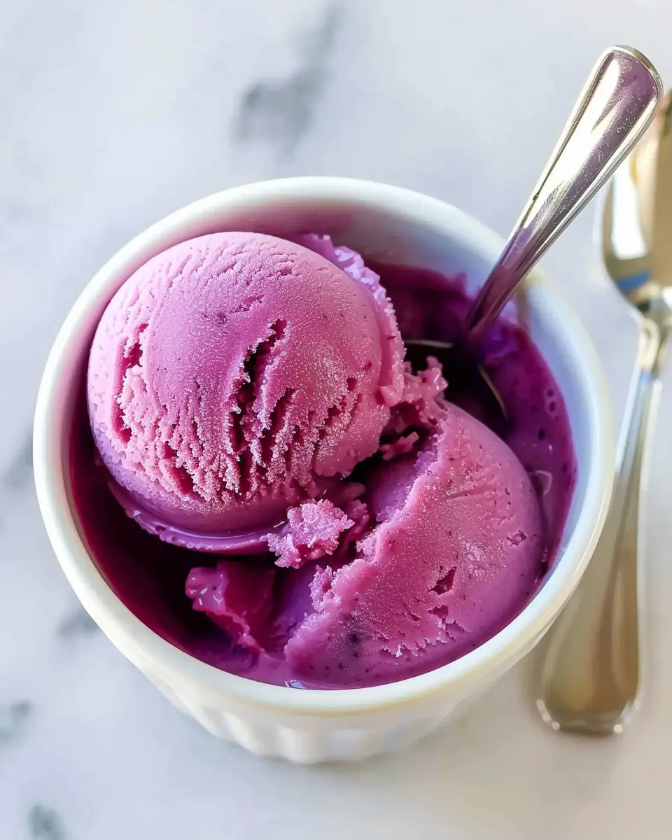 Ninja Creami Grape Jell-O Sorbet Recipe: A Refreshing Treat for All