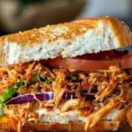 Shredded Chicken Sandwich
