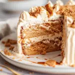 Vegan Biscoff Cookie Butter Cake