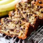 Chocolate Chip Banana Bread Recipe
