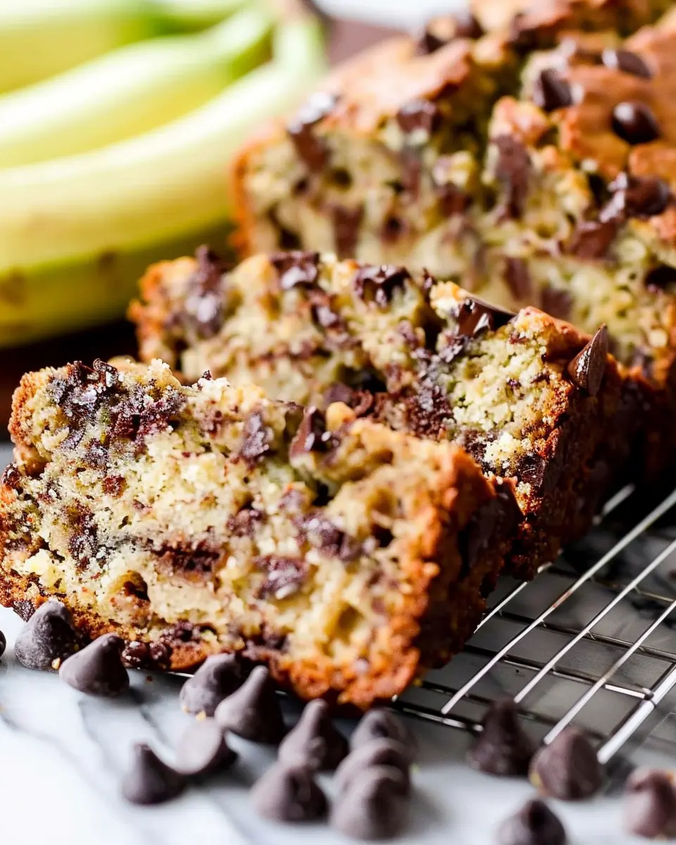 Chocolate Chip Banana Bread Recipe: The Best Homemade Delight