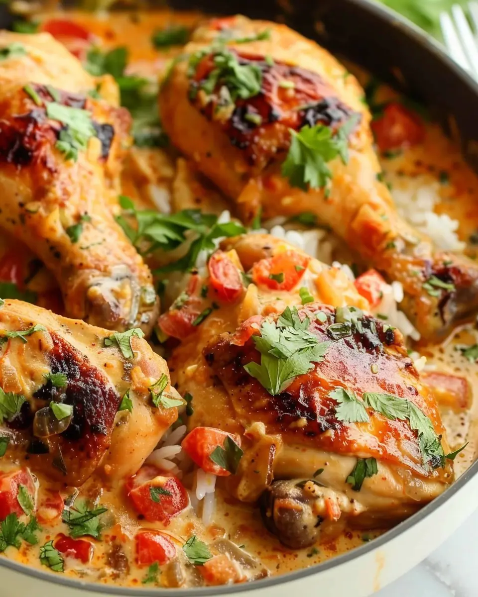Coconut Milk Chicken Recipe: Juicy Delight for Home Chefs