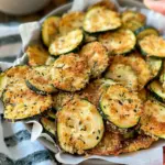 Zucchini Chips in Air Fryer