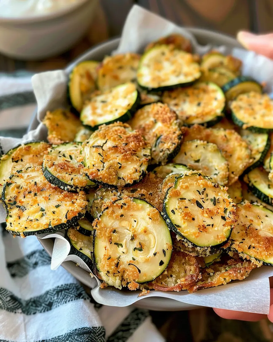 Zucchini Chips in Air Fryer: The Best Crunchy Snack Recipe