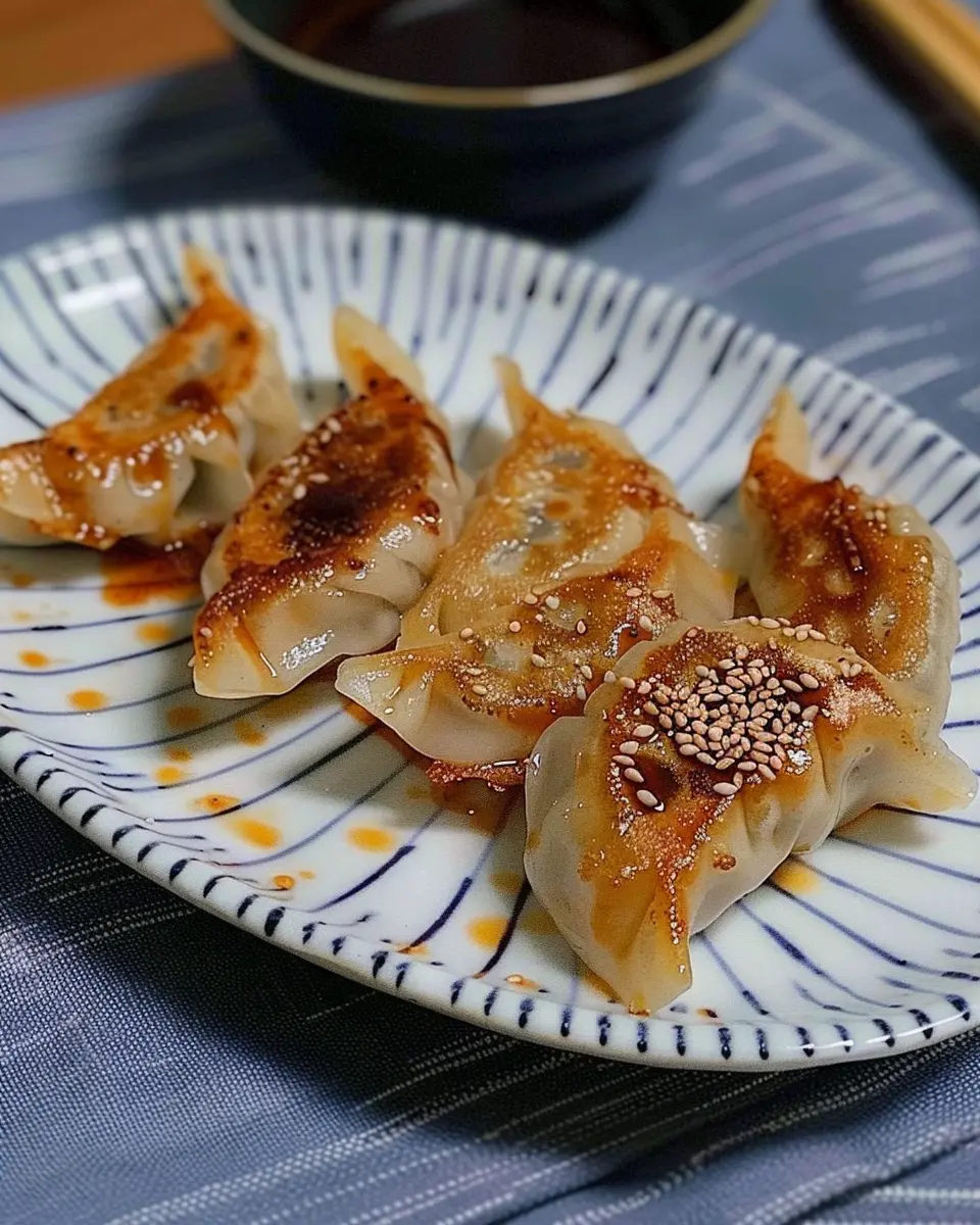 Japanese Dumpling Delight: Easy Recipe with Turkey Bacon Twist