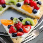 Sugar Cookie Fruit Pizza