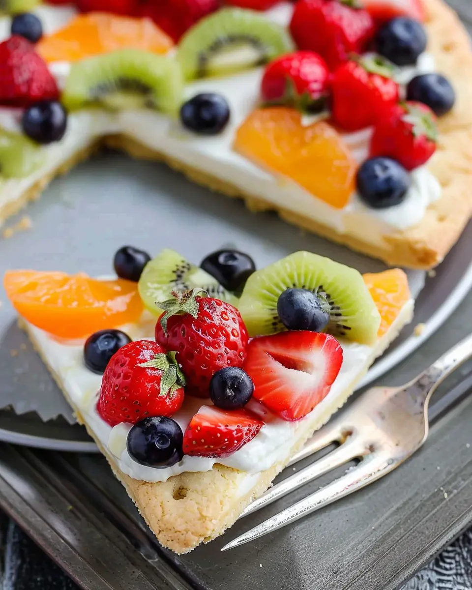 Sugar Cookie Fruit Pizza: The Best Refreshing Dessert Recipe