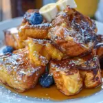 Hawaiian Roll French Toast