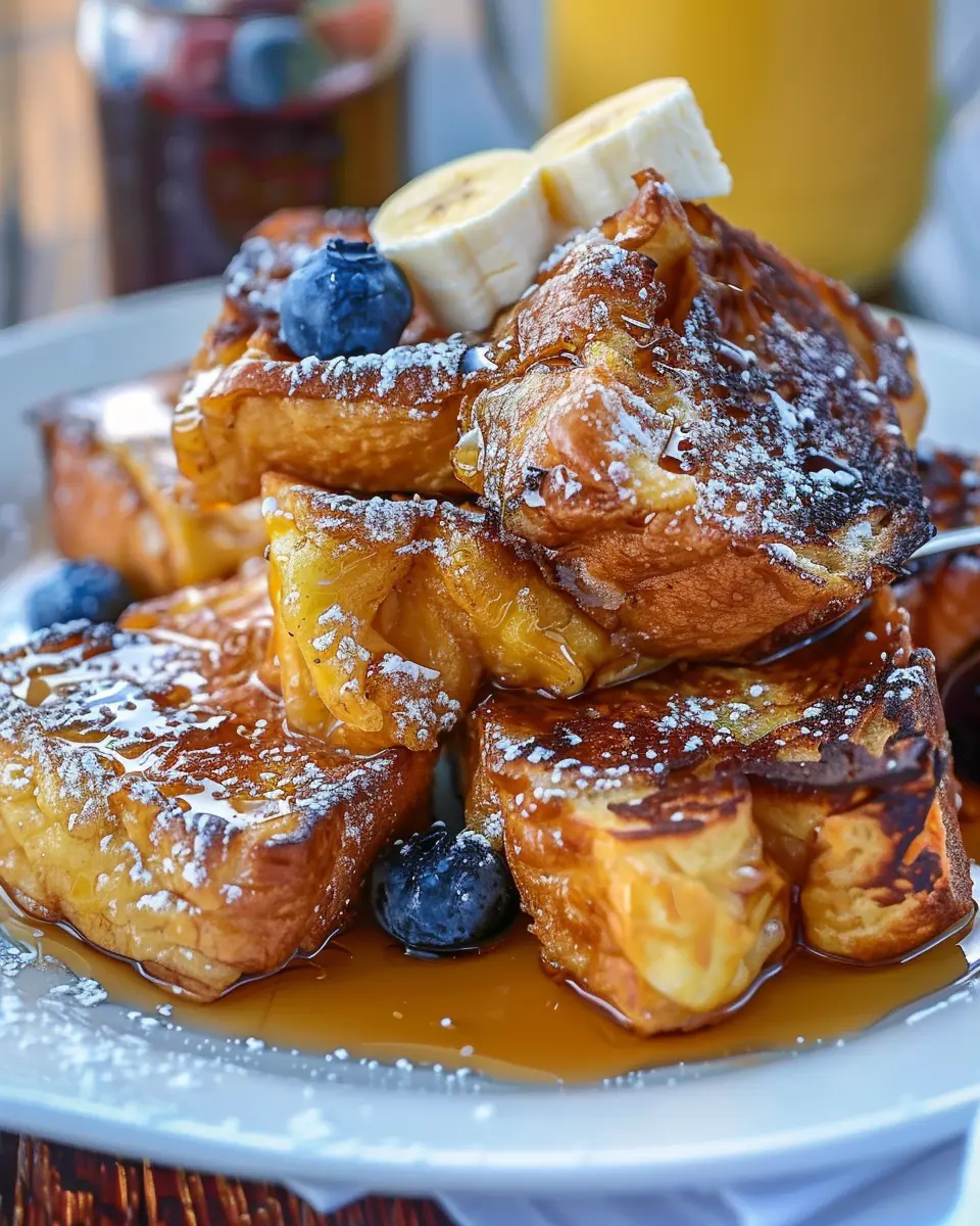 Hawaiian Roll French Toast: Easy and Indulgent Weekend Delight