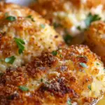 Copycat Longhorn Parmesan Crusted Chicken