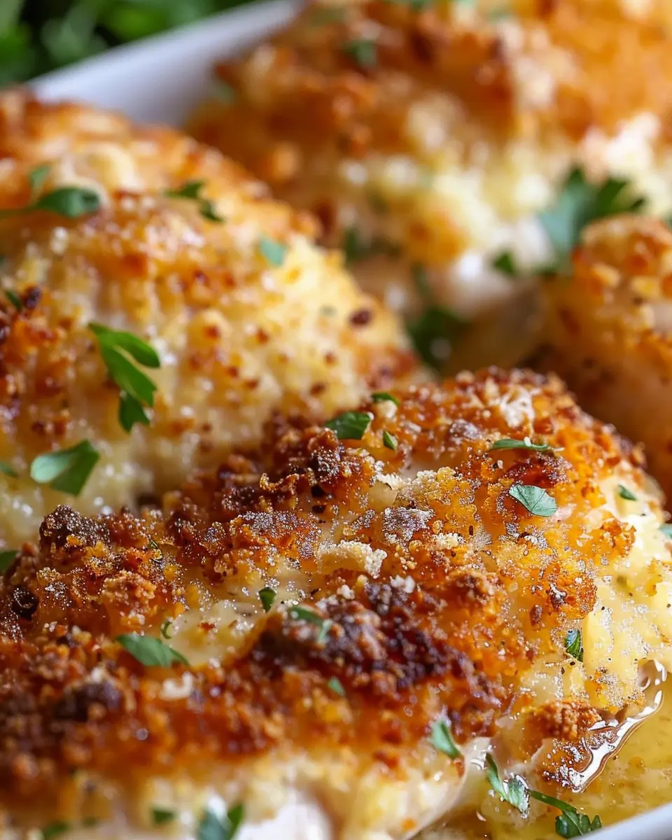 Copycat Longhorn Parmesan Crusted Chicken: Easy &amp; Indulgent Dinner