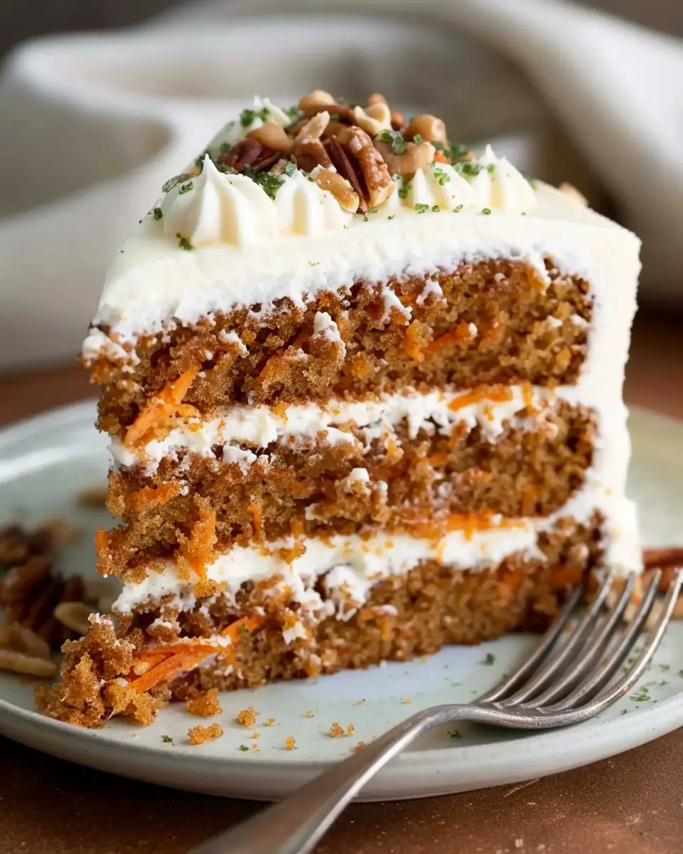 Best Carrot Cake Recipe: Indulgent Delight for Home Bakers