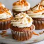 Easy Carrot Cake Cupcakes
