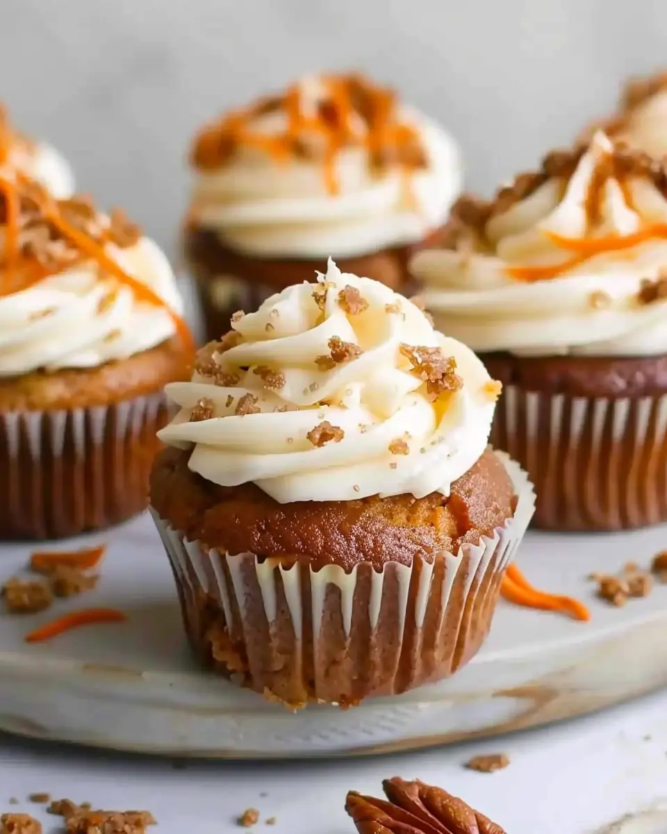 Easy Carrot Cake Cupcakes: Indulgent Treats for Every Occasion