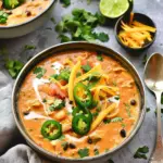 Creamy Chicken Enchilada Soup
