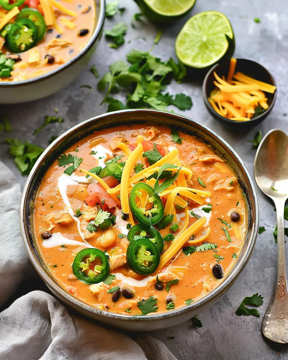Creamy Chicken Enchilada Soup: The Best Cozy Comfort Recipe