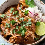 Slow Cooker Chicken Mole