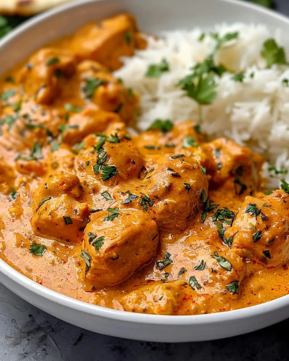 Quick Easy Homemade Butter Chicken: A Flavorful Family Favorite