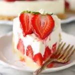 Strawberry Shortcake Cheesecake