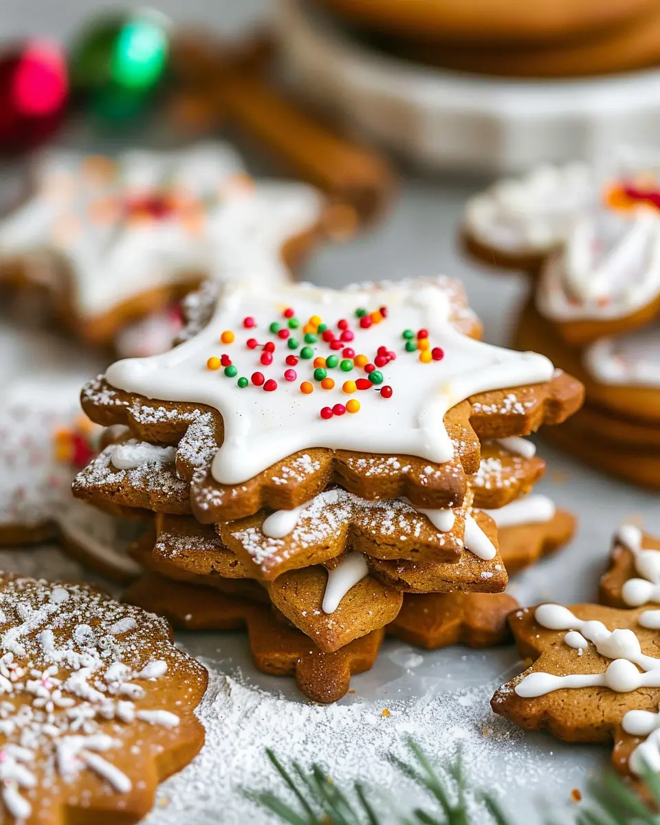 Soft Gingerbread Cookies: The Best Recipe for Cozy Nights