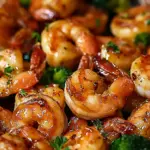 High-Protein Honey Garlic Shrimp