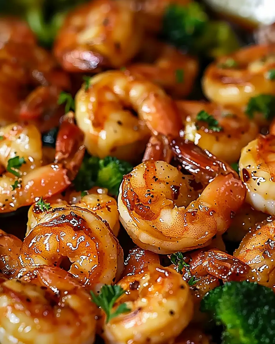 High-Protein Honey Garlic Shrimp: A Quick and Delicious Delight