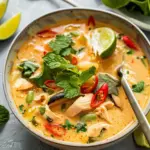 Thai Chicken Curry Soup