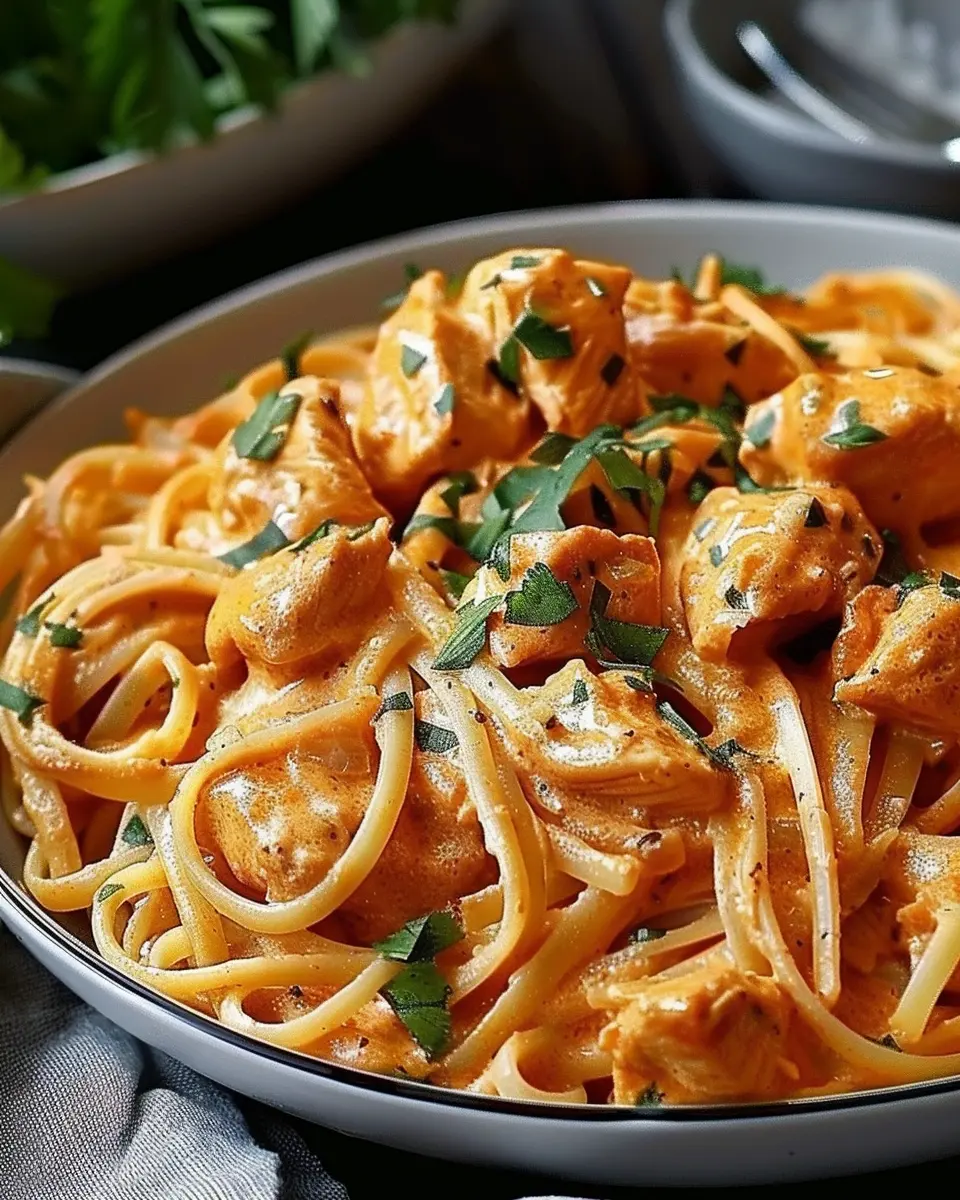 Cowboy Butter Chicken Linguine: The Best Comfort Food Delight