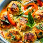 Greek Turkey Meatballs & Homemade Tzatziki