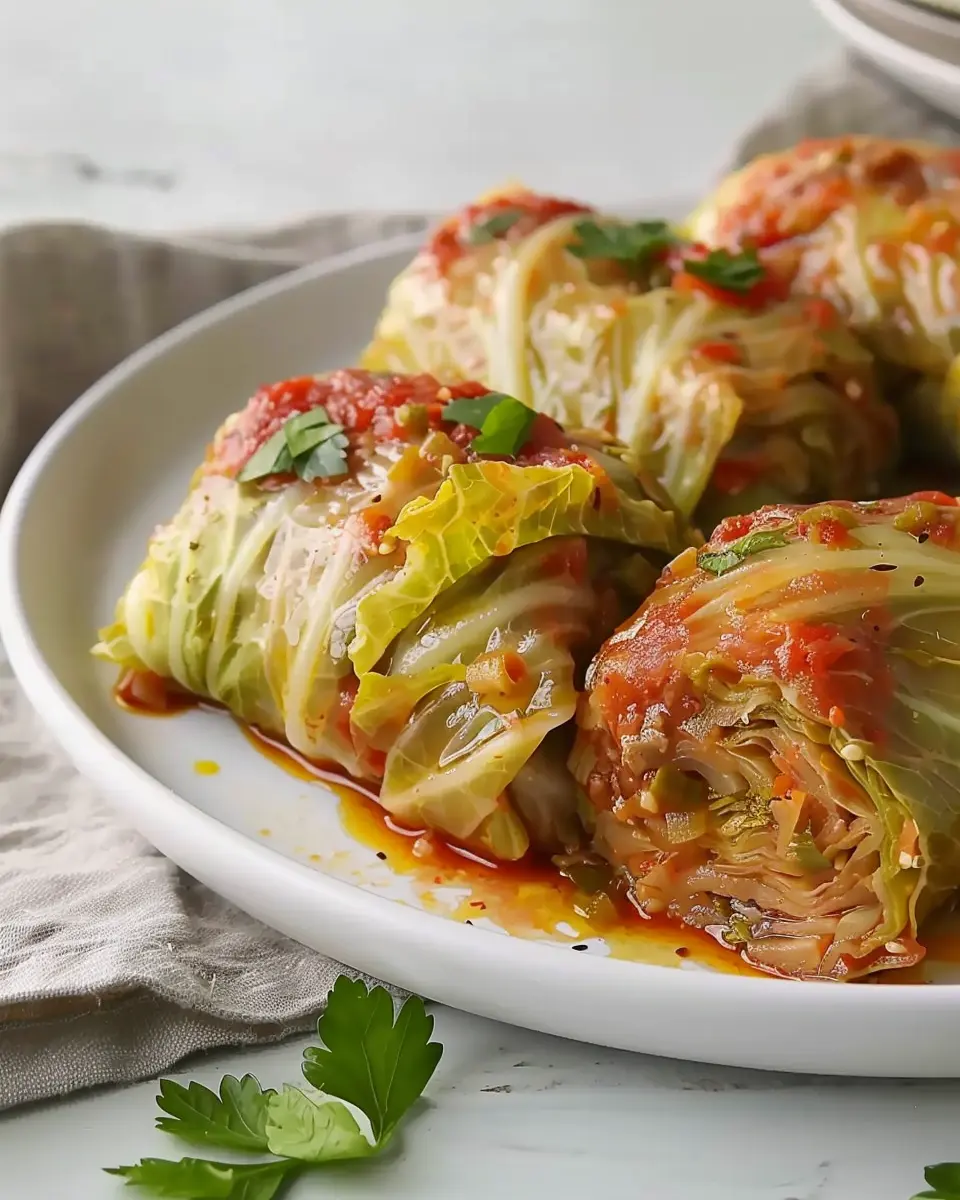 Cabbage Rolls: Easy Comfort Food with Turkey Bacon and Beef
