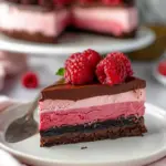 Chocolate Raspberry Mousse Cake