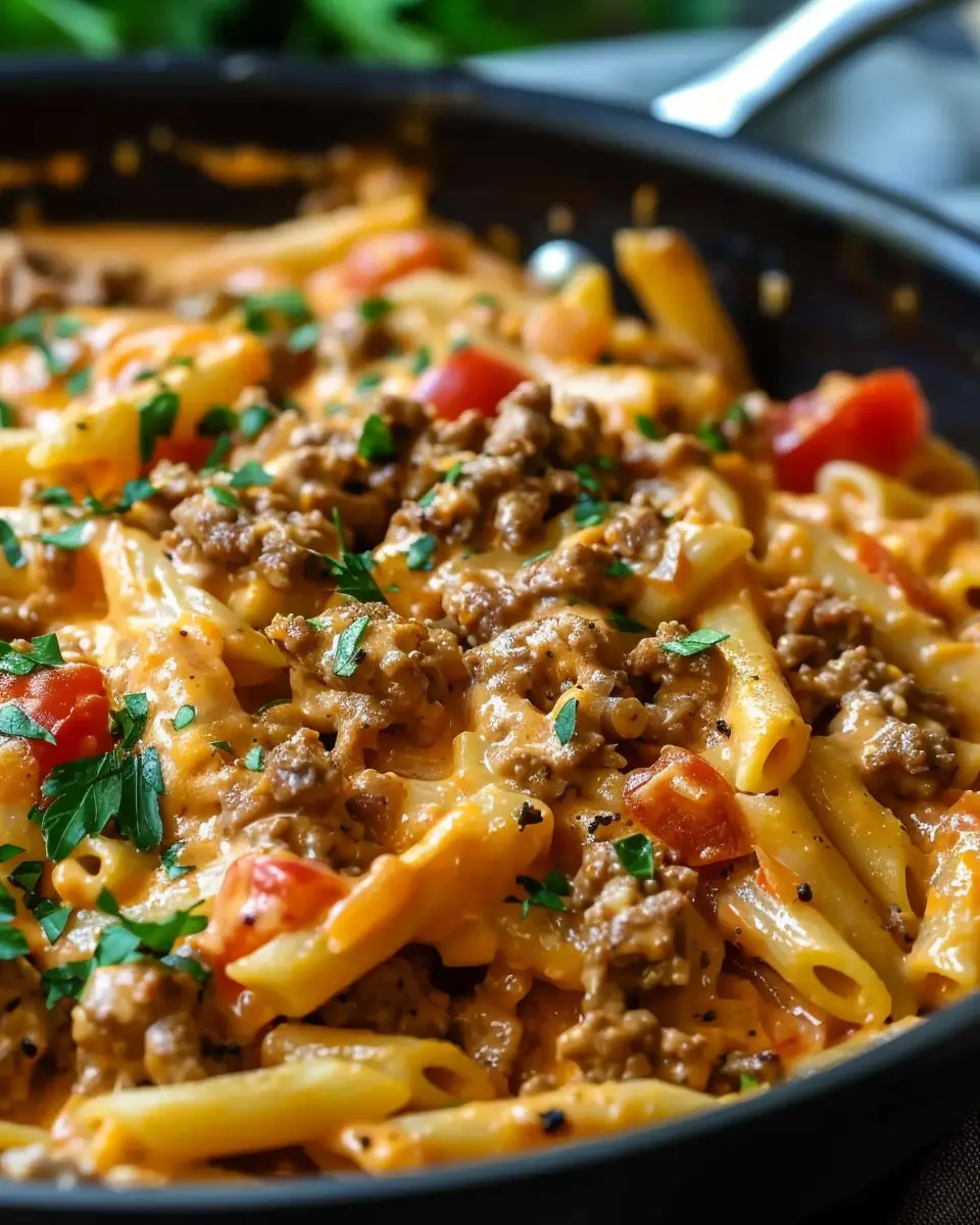 High Protein Creamy Beef Pasta Recipe for a Deliciously Indulgent Meal