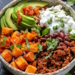 Sweet Potato Taco Bowl