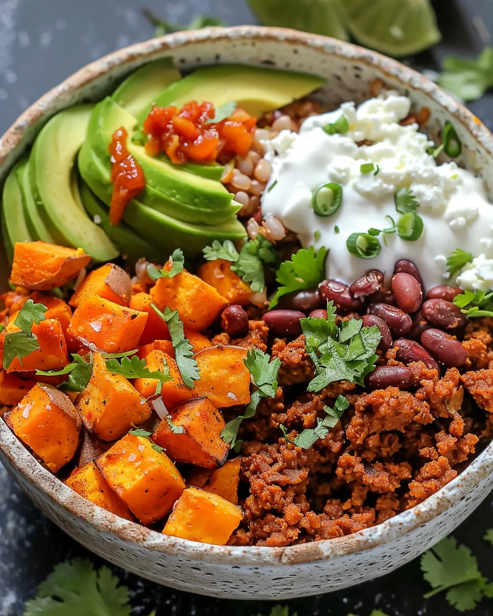 Sweet Potato Taco Bowl: Easy, Flavorful Dinner for Everyone