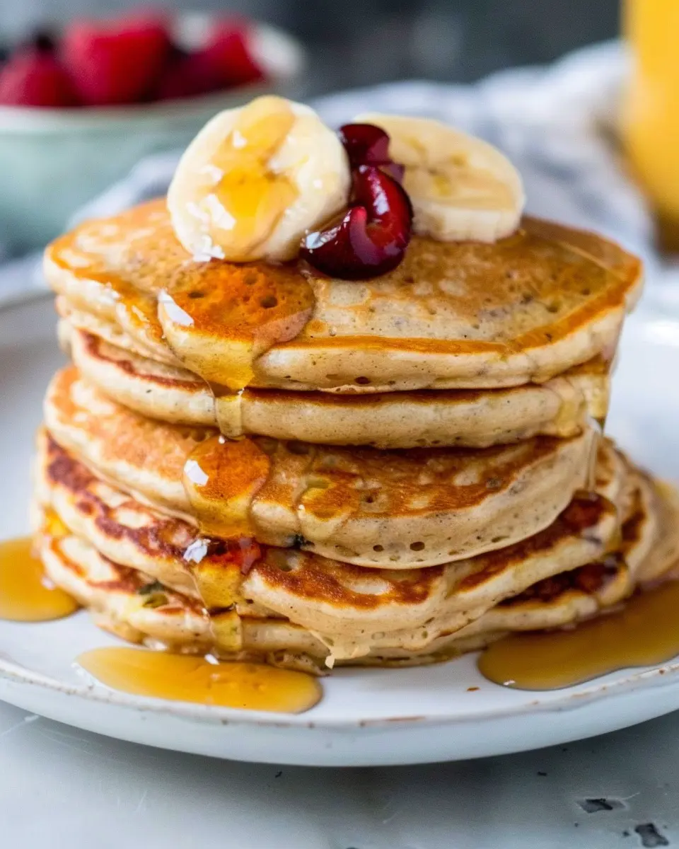 Healthy Pancakes: The Best Easy Recipe for Guilt-Free Mornings
