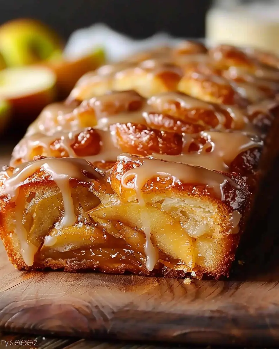 Amish Apple Fritter Bread: The Best Indulgent Homemade Delight