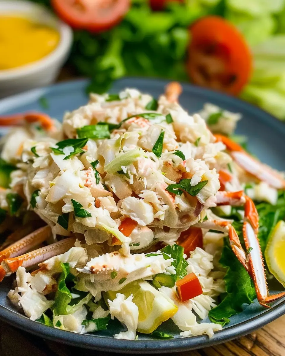 Chesapeake Lump Crab Salad: Easy &amp; Fresh for Your Summer Table