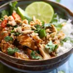 Thai Chicken Bowls with Coconut C