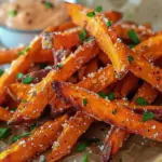 Crispy Oven Baked Sweet Potato Fries