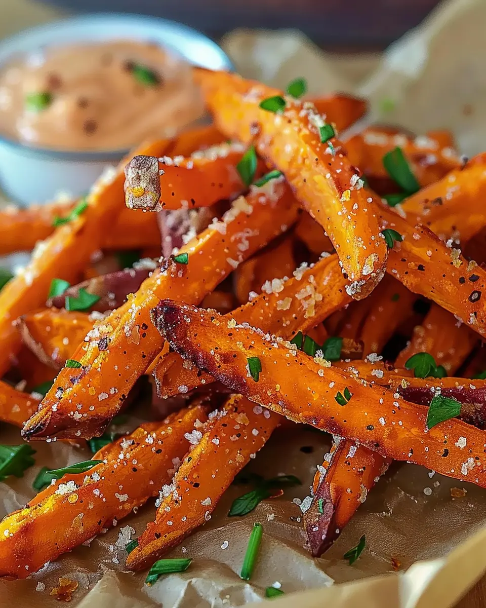 Crispy Oven Baked Sweet Potato Fries: The Best Healthy Snack