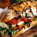 Burrata Caprese Sandwich
