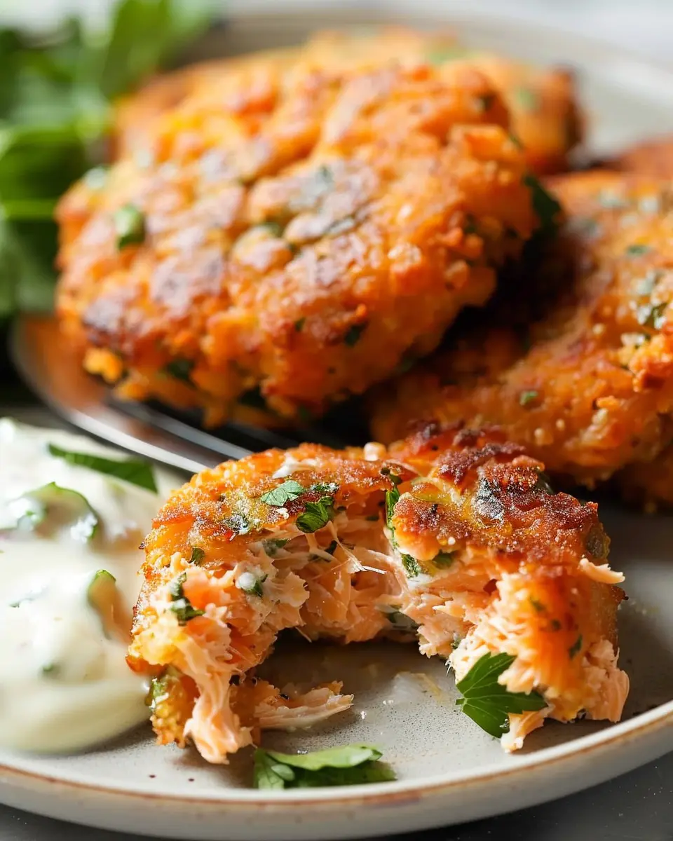Salmon Patties: Easy and Flavorful Dinner for Home Chefs