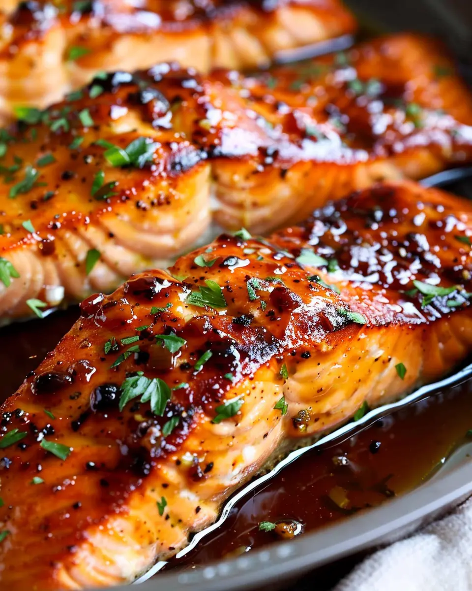 Honey Garlic Glazed Salmon: A Juicy and Easy Weeknight Delight