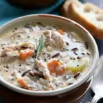 Creamy Chicken Wild Rice Soup