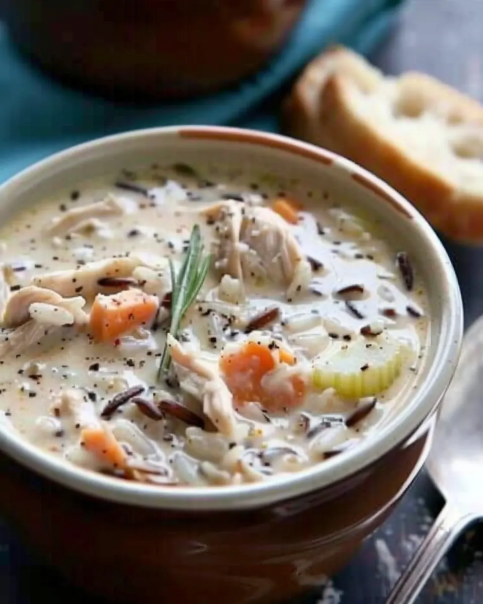 Creamy Chicken Wild Rice Soup: A Cozy Indulgence You’ll Love