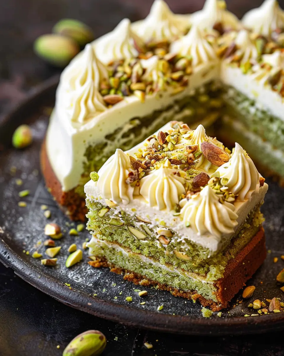 Pistachio Cake: The Best Indulgent Dessert You’ll Ever Make